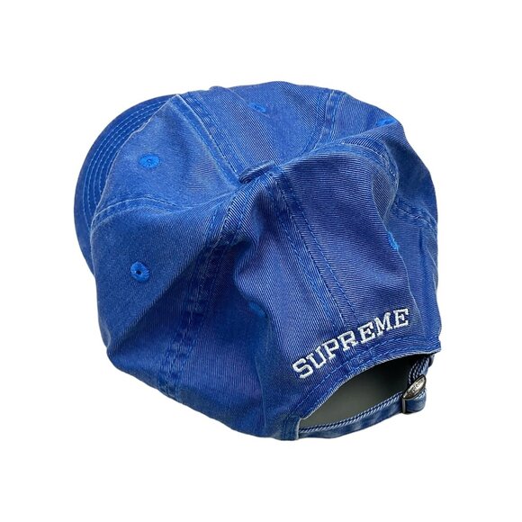 Supreme SS20 Pigment Print S Logo 6-Panel Camp Cap Royal - Picture 4 of 5